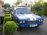 Blue Hindustan Motors Contessa