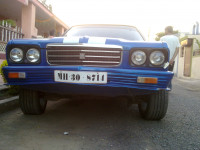 Blue Hindustan Motors Contessa