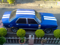 Blue Hindustan Motors Contessa