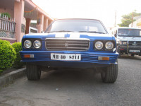 Blue Hindustan Motors Contessa