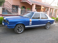 Blue Hindustan Motors Contessa