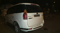 White Mahindra Xylo