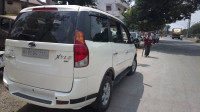 White Mahindra Xylo