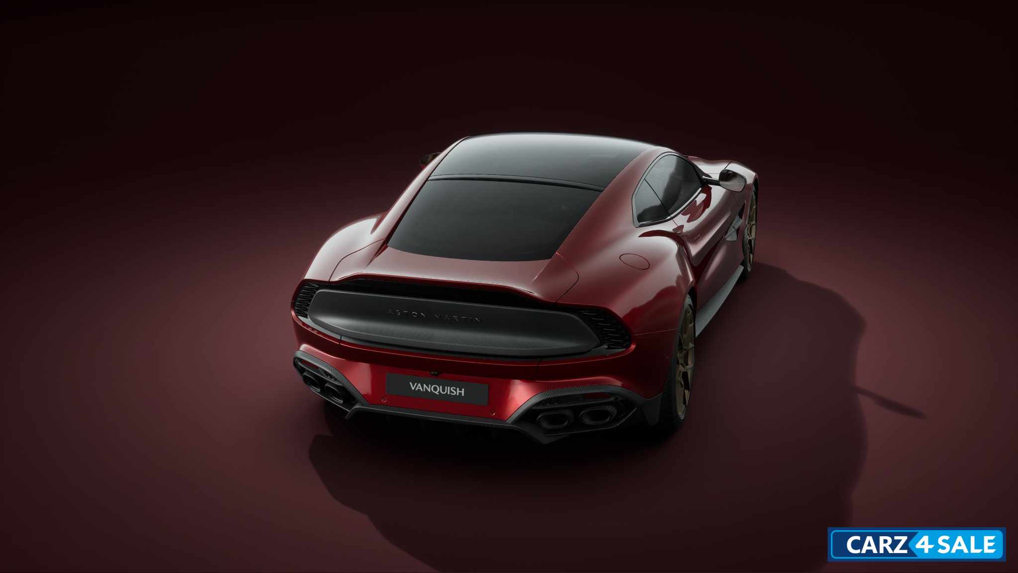 Aston Martin Vanquish 2025