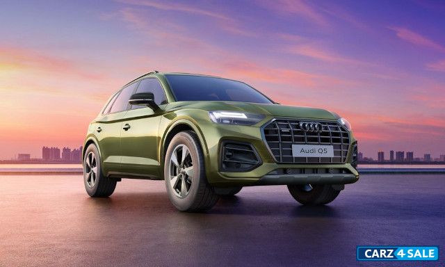 Audi Q5 Bold Edition