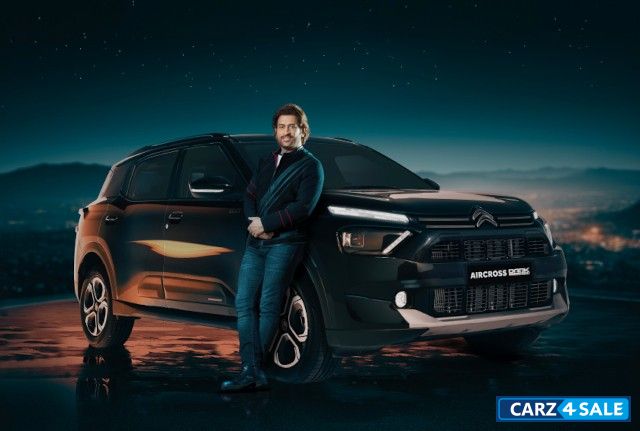 Citroen Aircross Max 1.2 Turbo Petrol AT 5-Seater Dark Edition Citroen Aircross Max 1.2 Turbo Petrol AT 5-Seater Dark Edition