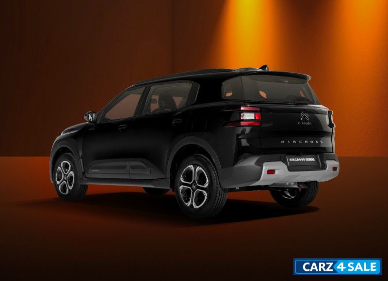 Citroen Aircross Max 1.2 Turbo Petrol AT 5-Seater Dark Edition