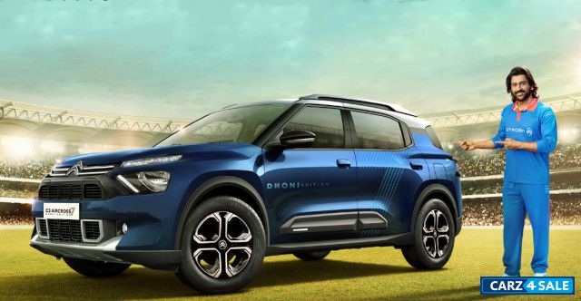 Citroen C3 Aircross 7 - Dhoni Edition