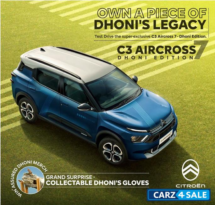 Citroen C3 Aircross 7 - Dhoni Edition