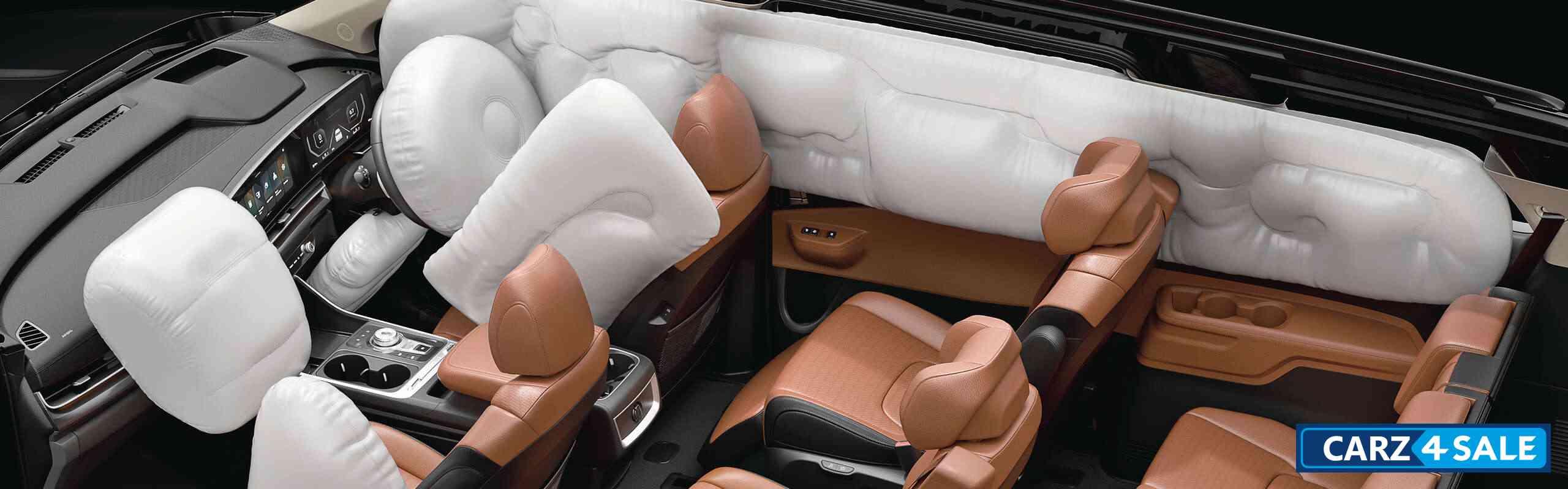 Kia Carnival Limousine Plus Diesel AT - 8 Airbags