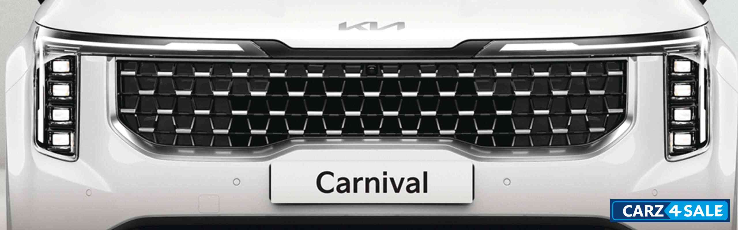 Kia Carnival Limousine Plus Diesel AT - Black and Chrome “Tiger Nose Grille”