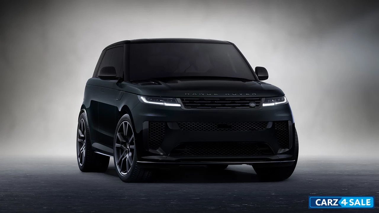 Land Rover Range Rover Sport SV Edition Two - Ligurian Black Gloss