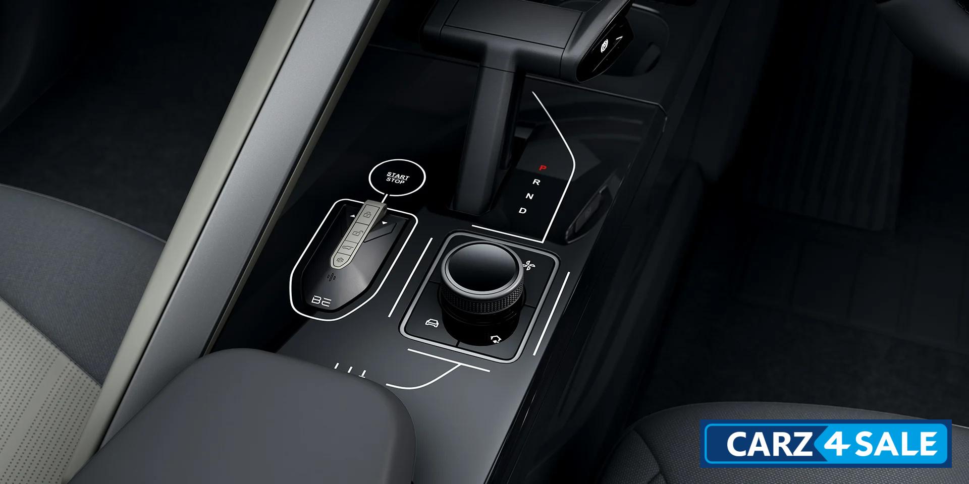 Mahindra BE 6e - Multi-Drive Modes