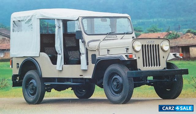 Mahindra Jeep Commander 650 DI Mahindra Jeep Commander 650 DI