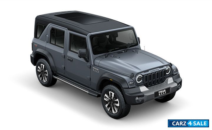 Mahindra Thar Roxx - Battleship Grey