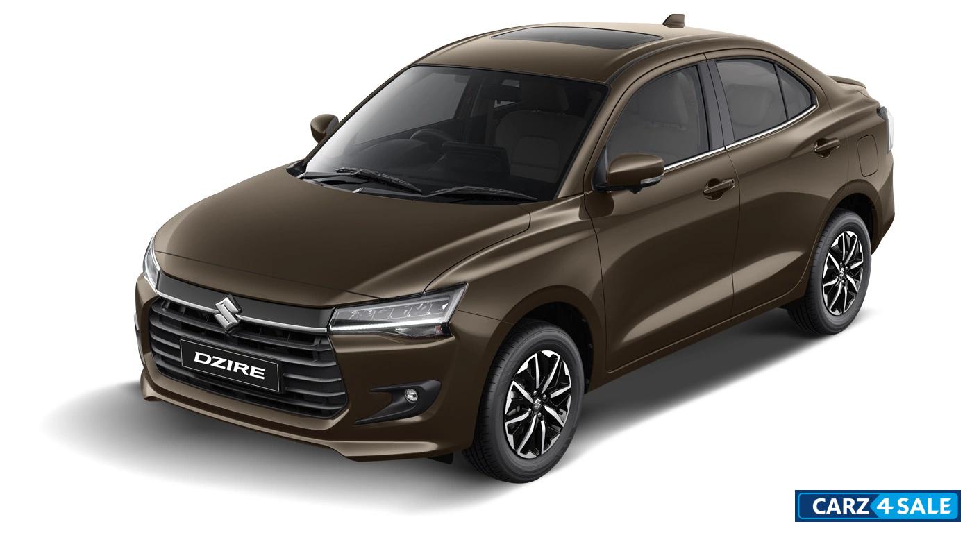 Maruti Suzuki Dzire 2024 - Nutmeg Brown