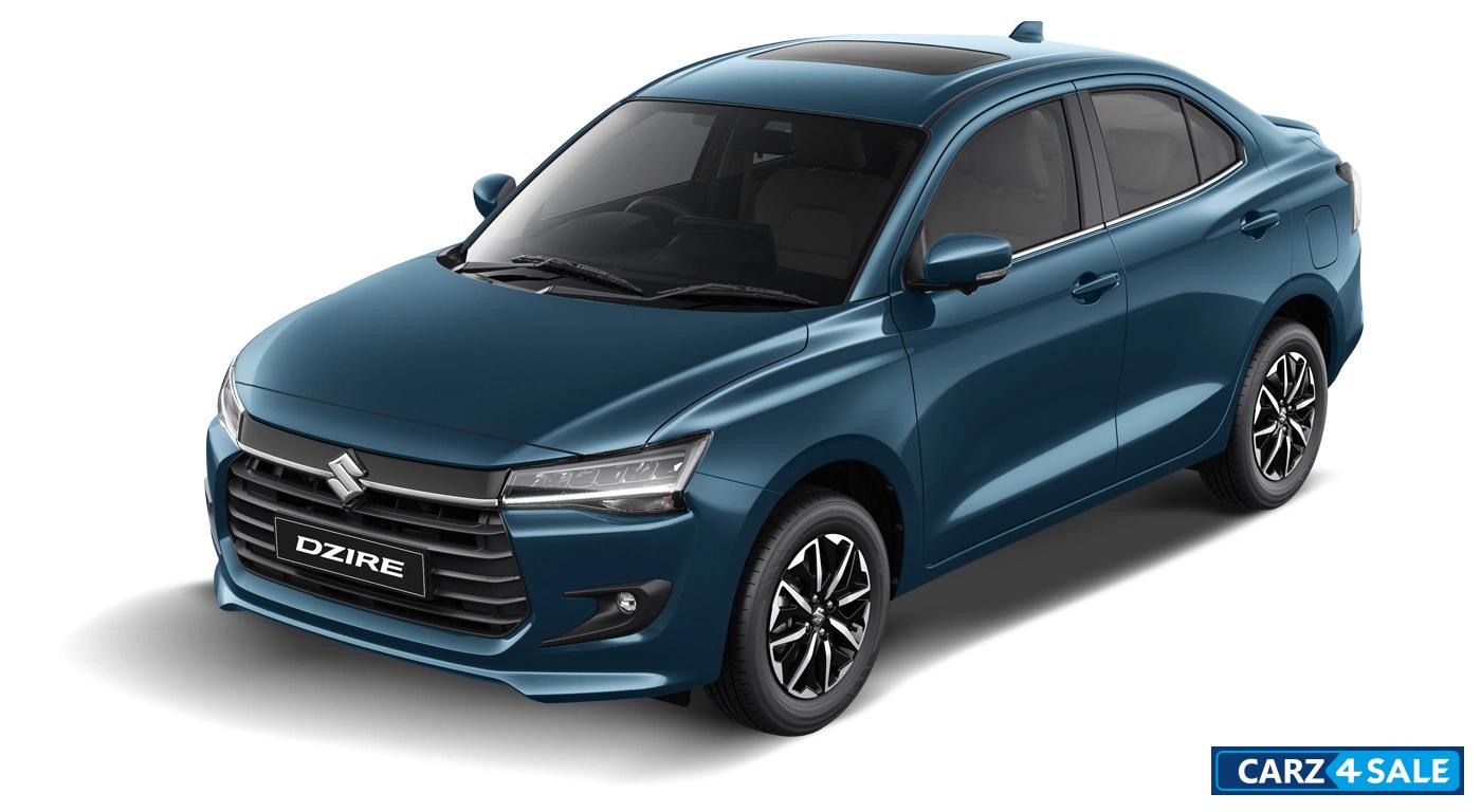 Maruti Suzuki Dzire 2024 - Alluring Blue