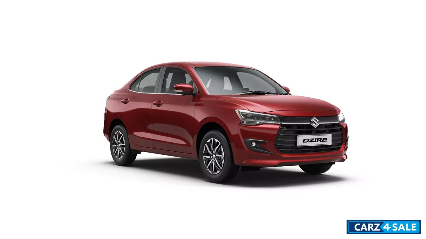 Maruti Suzuki Dzire 2024 - Gallant Red