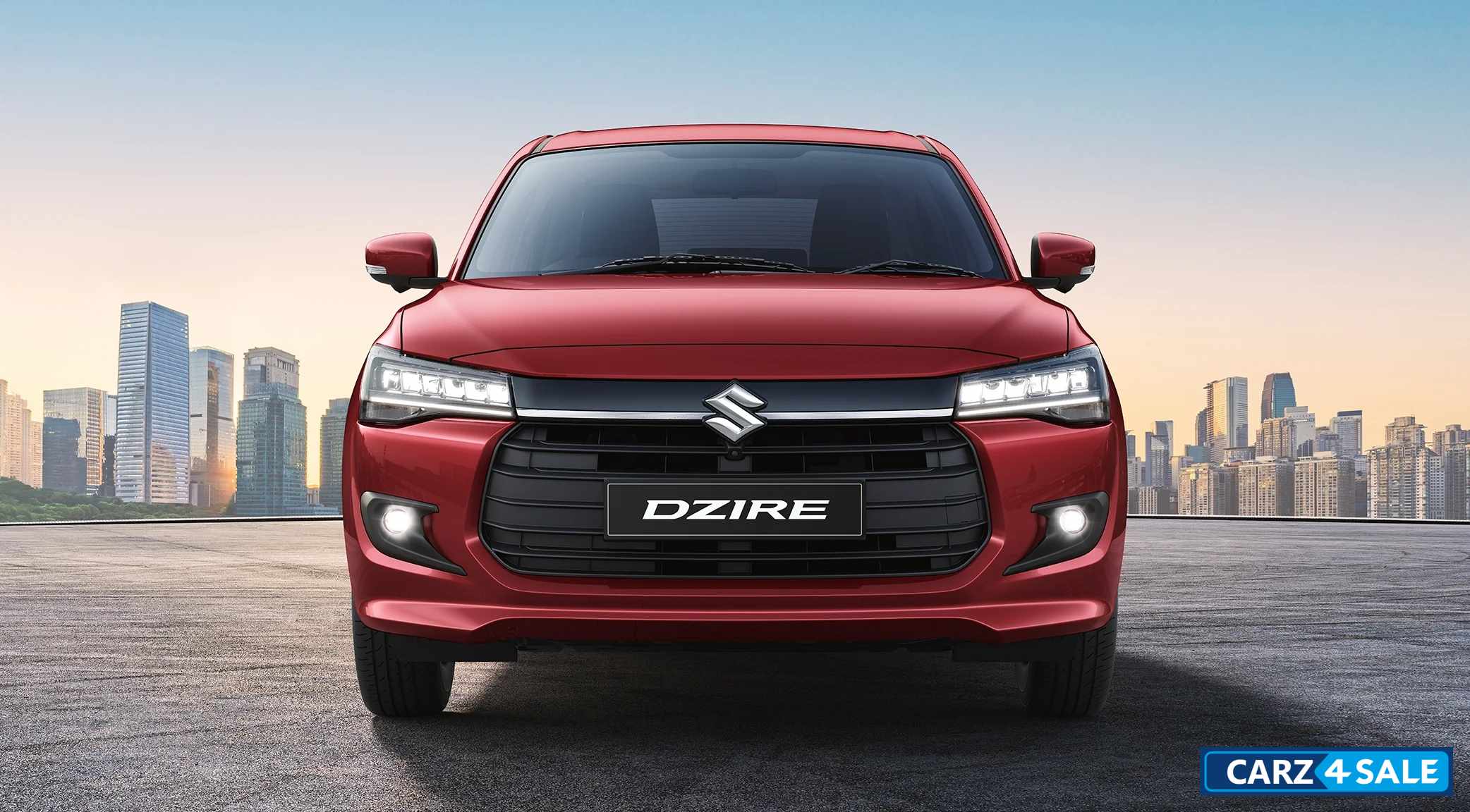 Maruti Suzuki Dzire 2024 - Striking Wide Front Fascia