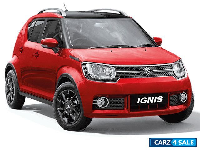 Maruti Suzuki Ignis Alpha Petrol AT