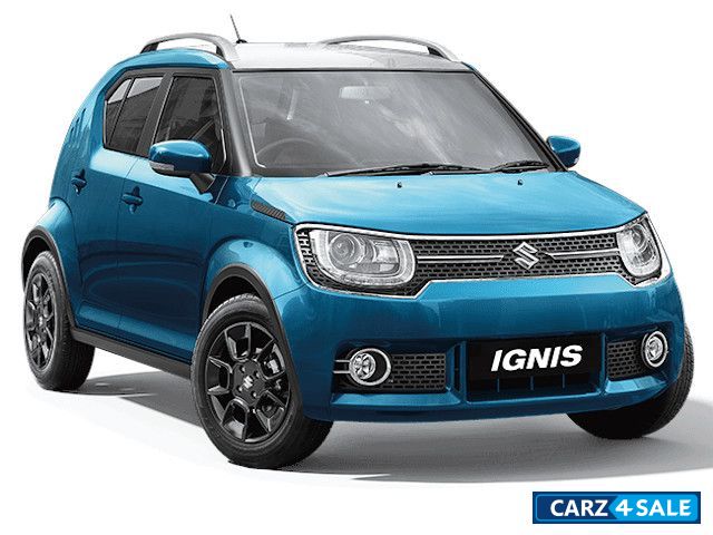 Maruti Suzuki Ignis Alpha Petrol