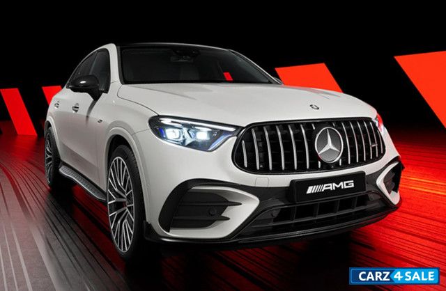 Mercedes-Benz AMG GLC Coupe 43 4MATIC