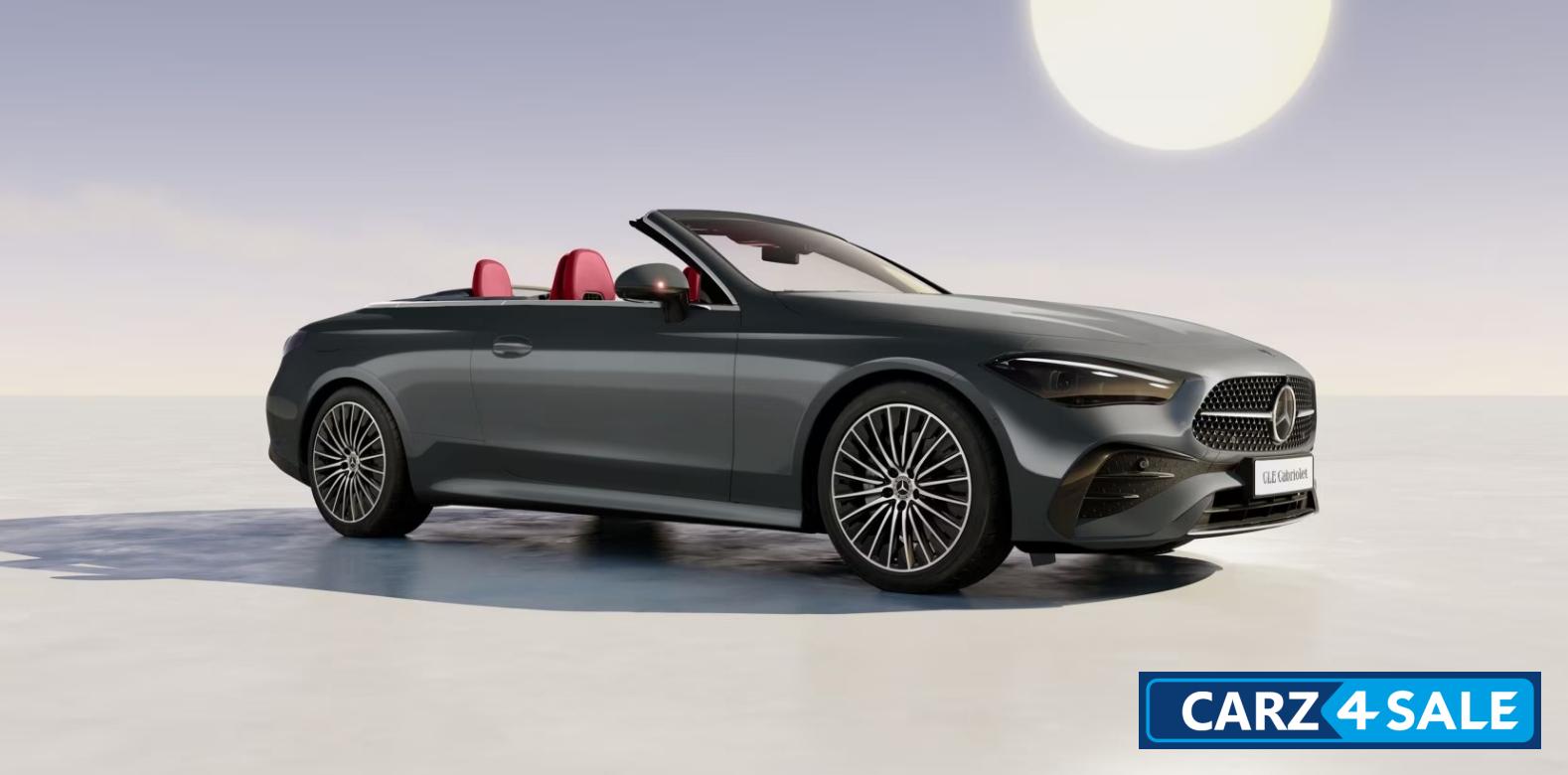 Mercedes-Benz CLE 300 Cabriolet 4MATIC - MANUFAKTUR Graphite Grey Magno (Available with Leather power red / black | Fabric so