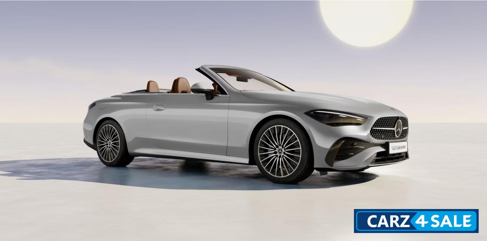 Mercedes-Benz CLE 300 Cabriolet 4MATIC - MANUFAKTUR Alpine Grey Solid (Available with Leather tonka brown / black | Fabric so