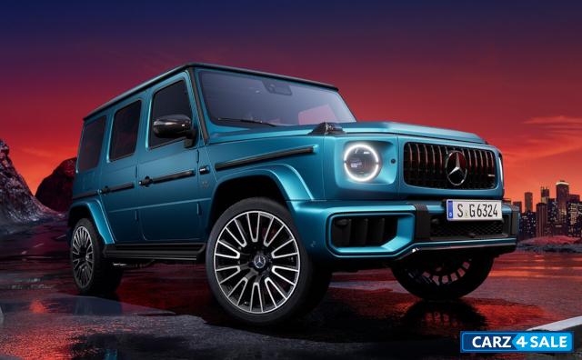 Mercedes-Benz G-Class AMG G 63