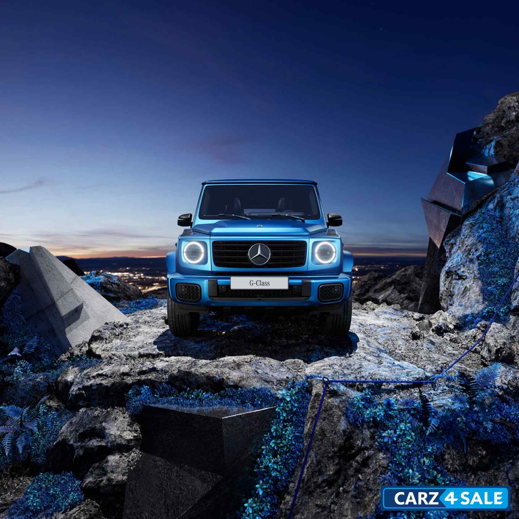 Mercedes-Benz G-Class G 580 Edition One