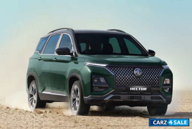 MG Hector Plus 100 Year Limited Edition CVT 7S Petrol