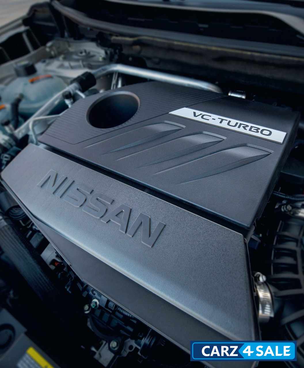 Nissan X-Trail - The World's First Variable Compression Turbo (VCT) Engine