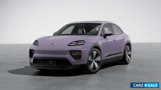 Porsche Macan Electric