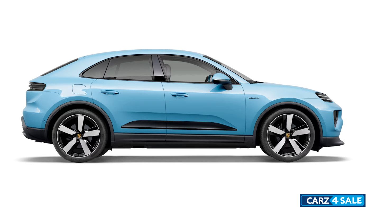 Porsche Macan Electric