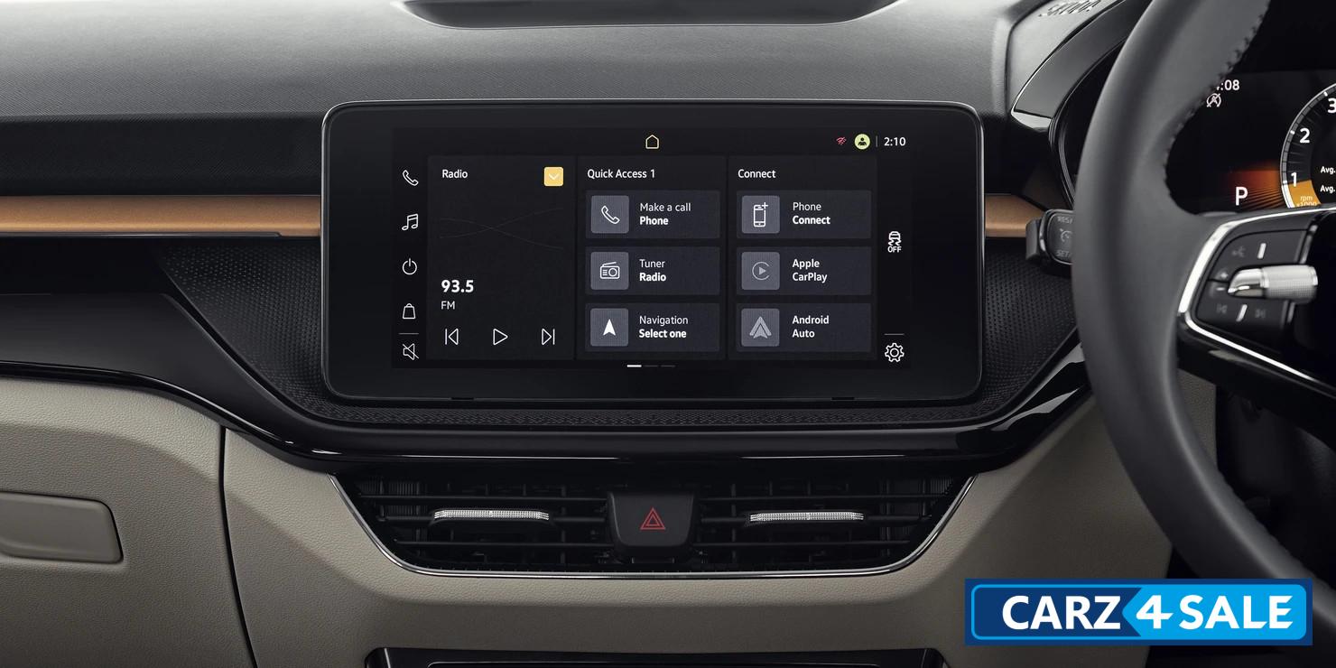 Skoda Kushaq Sportline 1.5 TSI DSG - 25.4 cm Infotainment System with Skoda Play Apps