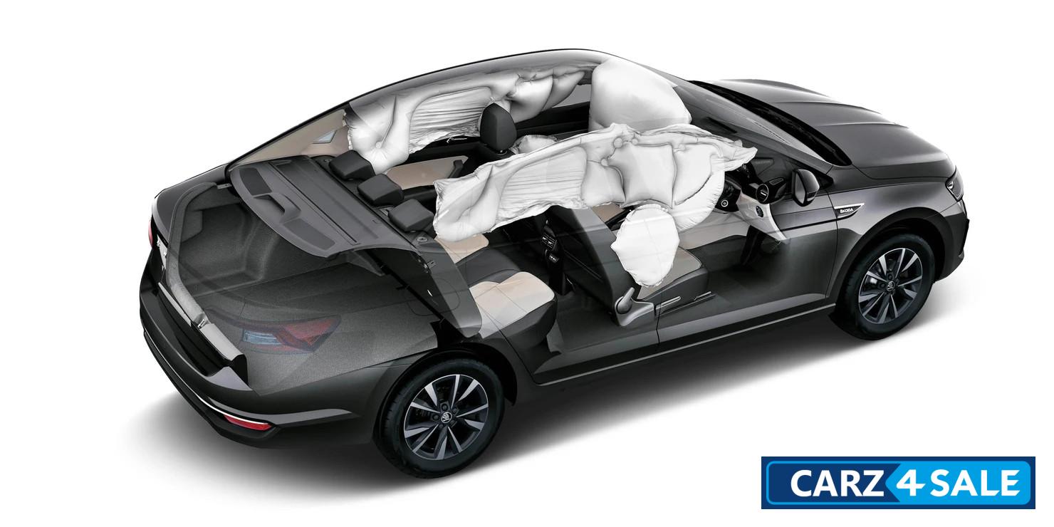 Skoda Slavia Sportline 1.5 TSI DSG Petrol - 6 Airbags standard with 40+ Active & Passive Safety Features