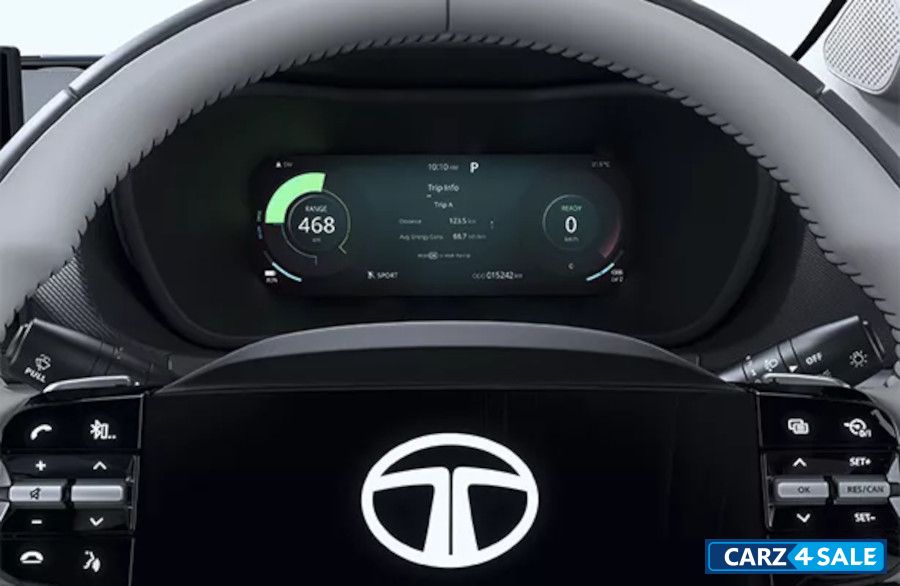 Tata Curvv EV