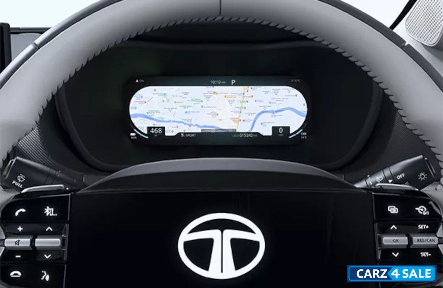 Tata Curvv Ev