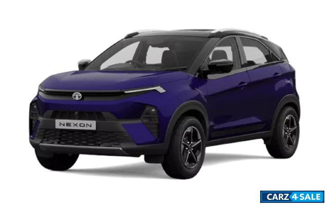 Tata Nexon Fearless Plus PS iCNG