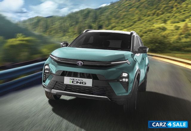 Tata Nexon iCNG