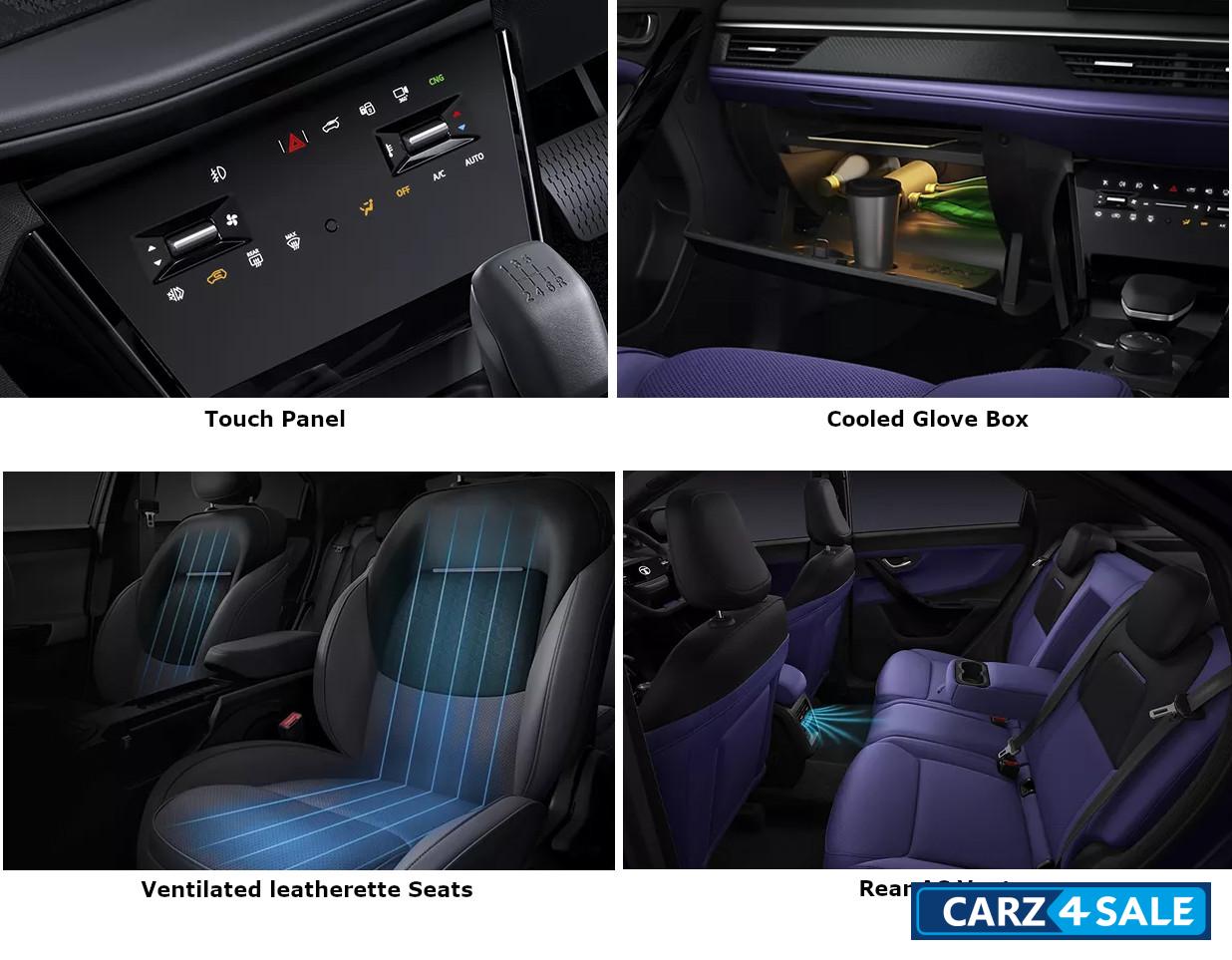 Tata Nexon iCNG - Comfort Feature