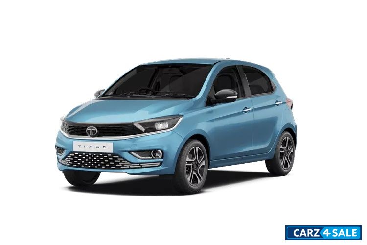 Tata Tiago 2025 - Ocean Blue