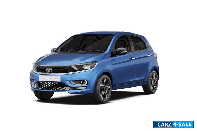 Tata Tiago 2025 - Torando Blue