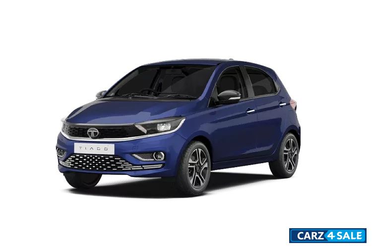 Tata Tiago 2025 - Arizona Blue