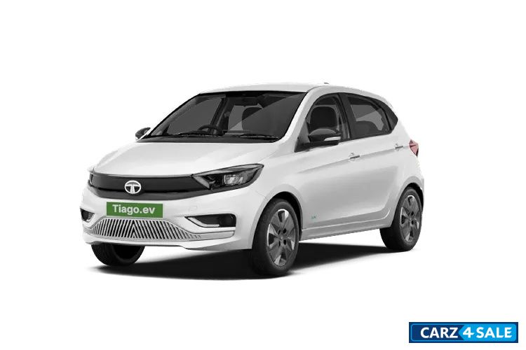 Tata Tiago EV 2025 - Pristine White