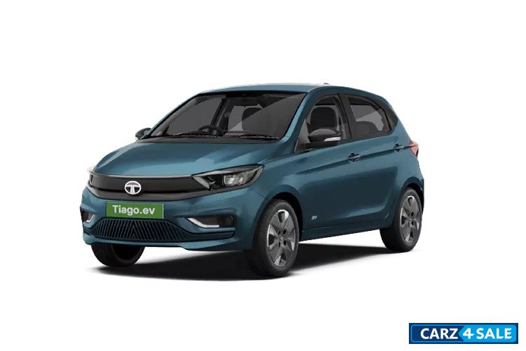 Tata Tiago EV 2025 - Teal Blue