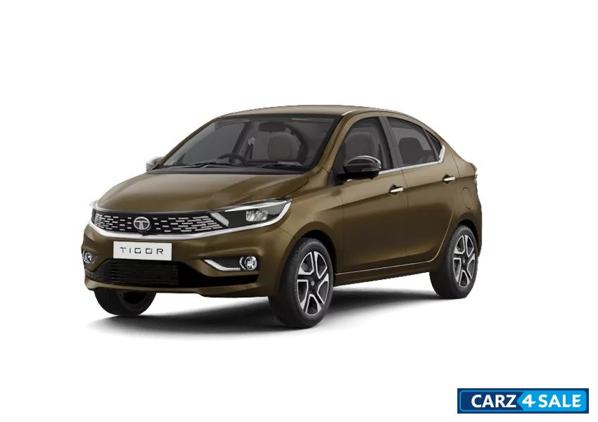 Tata Tigor 2025 - Meteor Bronze