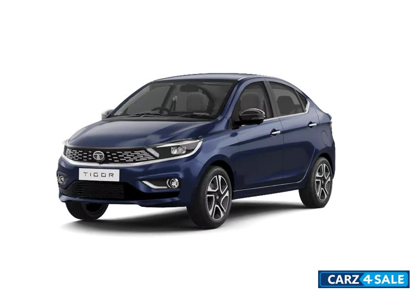 Tata Tigor 2025 - Arizona Blue