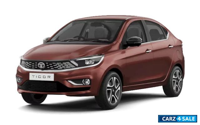 Tata Tigor XZ Plus Petrol AMT 2025