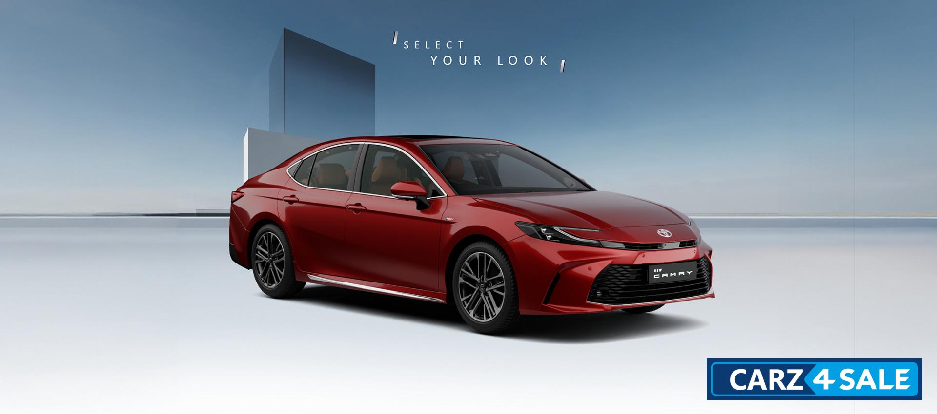 Toyota Camry Hybrid 2025 - Emotional Red